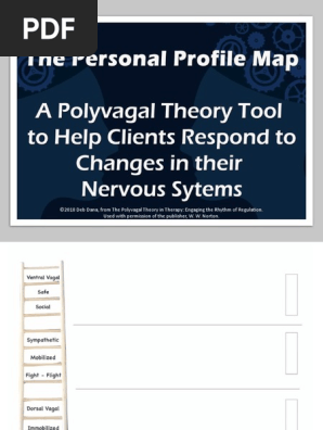 Deb Dana Polyvagal Worksheet | PDF