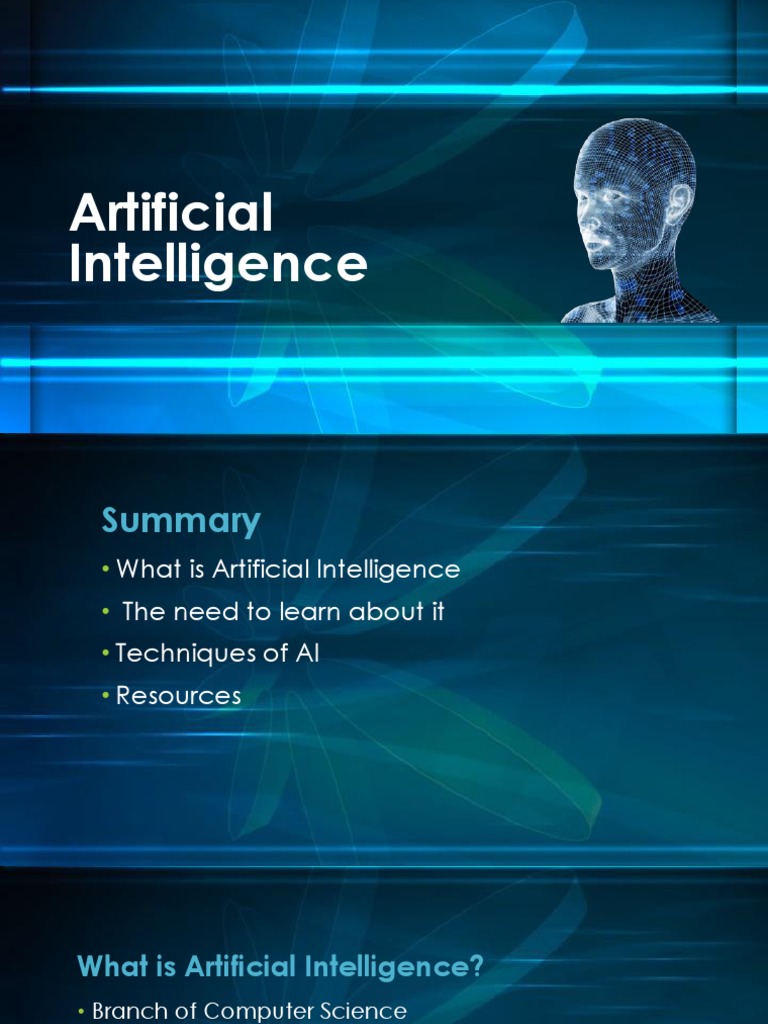 AI Overview: Concepts and Learning Resources | PDF | Artificial ...