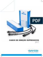 Dayco Catalogo Cabos Ignição 2017