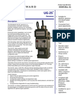 Woodward UG25PlusGovernor PDF