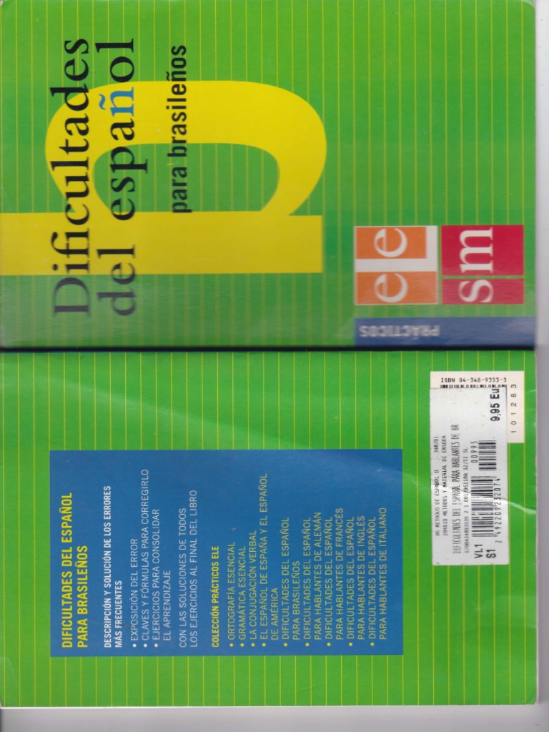 Dificultades Del Espanol Para Brasilenos Jupiter Sistema Solar