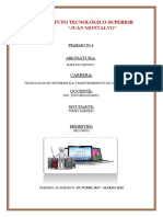 Trabajo #4 Bases Ii