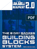 8 Day Badass Building Blocks System