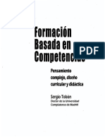 Formacion Basada en Competencias Tobon PDF