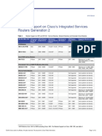 Cisco Modular Support On Isr Routers