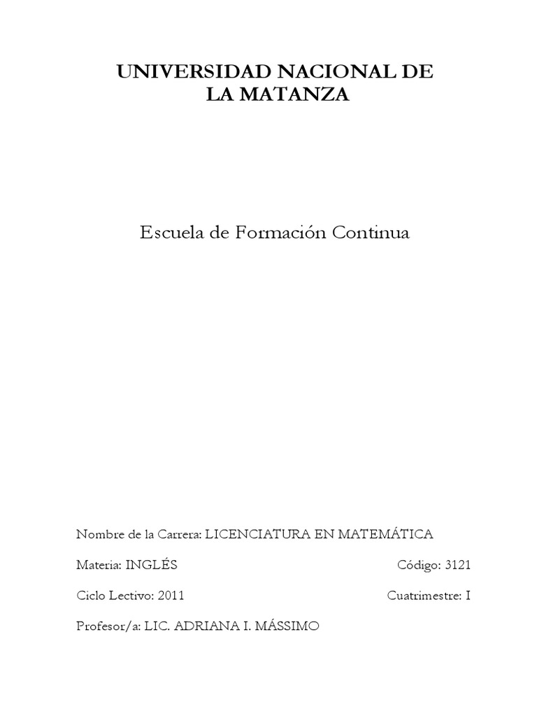 Cod 3121 Ingles Nivel II PDF | PDF | Idioma en Inglés | Lingüística