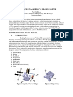Comprehensive Brake Calculation Guide | PDF | Brake | Vehicles