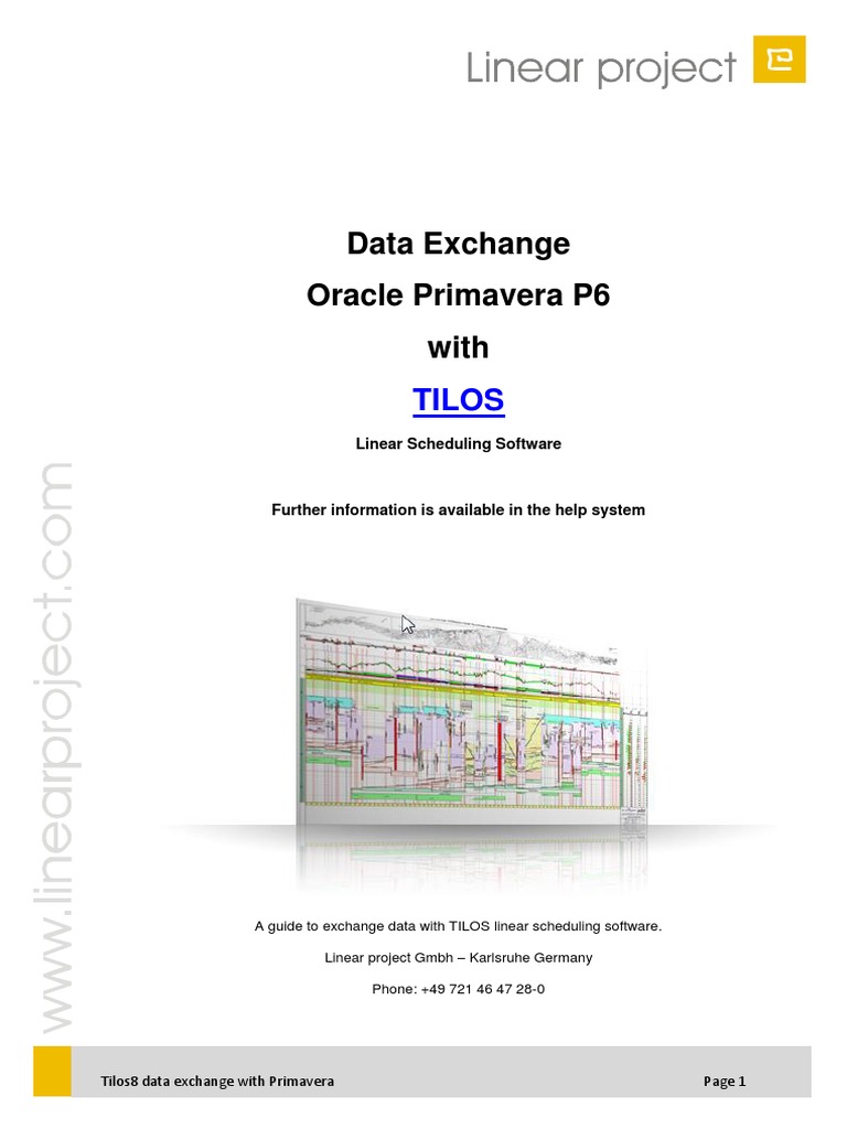 TILOS 8 Primavera Exchange | PDF | Library (Computing) | Application ...