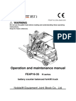 Forklift FE4P 3.5 Nobi