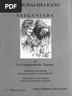 I.BudaiDeleanu.2003.Tsiganiada Ro FR PDF | PDF | Roumanie ...
