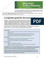 OECD - Is Migration Good For The Economy