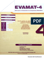 Evamat 4 PDF