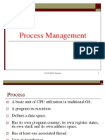 Lect9 - Process Management