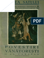 Povestiri Vanatoresti de Al. Cazaban