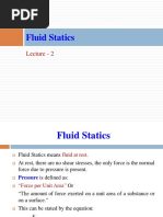 Lecture-2-Fluid Statics - Usm