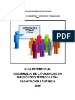 Guía Referencial - Desarrollo de Capacidades Oficinas Zonales 2019