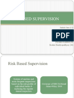 Risk Based Supervision