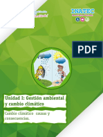 Tema 2 - Cambio Climático Causas y Consecuencias PDF