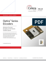 Optira Encoders Data Sheet English