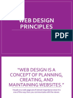 4 - Web Design Principles