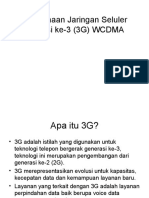 OPTIMALISASI JARINGAN SELULER 3G