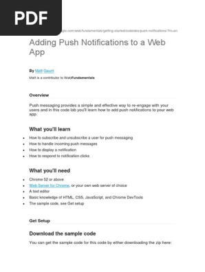 Adding Push Notifications to a Web App.docx