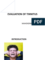 Tinnitus