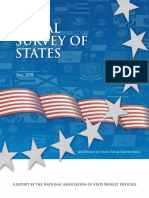Fall 2019 Fiscal Survey of States' Spending