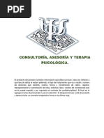 Consentimiento Informado y Aviso de Privacidad.