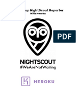 Setting Up NightScout Reporter