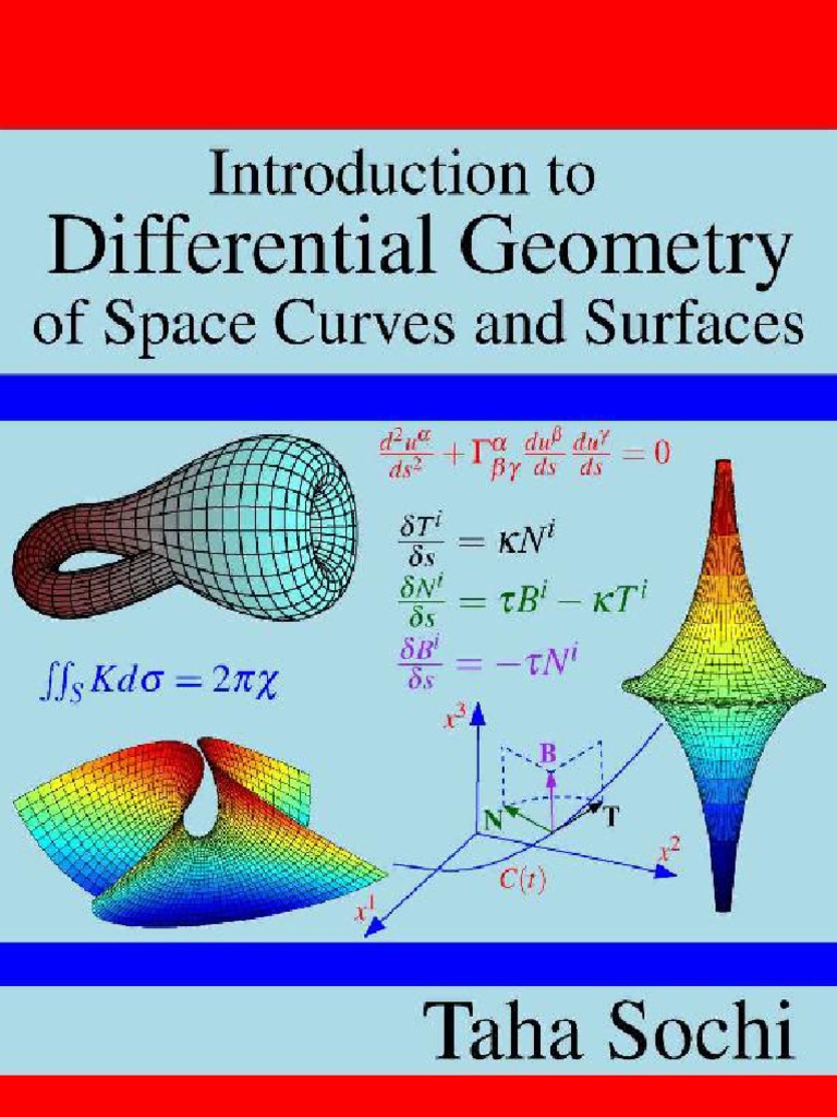 Taha Sochi Introduction to Differential Geometry of Space Curves and
