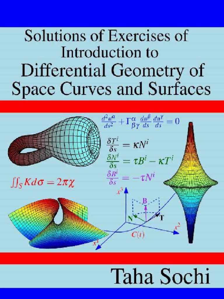Differential Geometry Of Curves And Surfaces Tapp