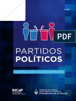 Partidos Políticos CLASE 1