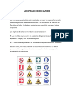 LAS NORMAS DE BIOSEGURIDAD y Materiales de Laboratorio PDF