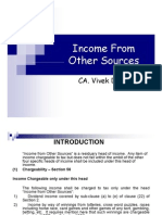 Income From Other Sources - Ay0910