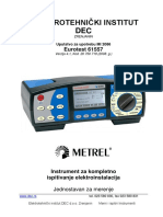 MI 2086 Eurotest DEC