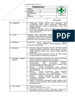 5.5.3.2 Sop Pelaksanaan Pembinaan