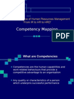 Competency Mapping