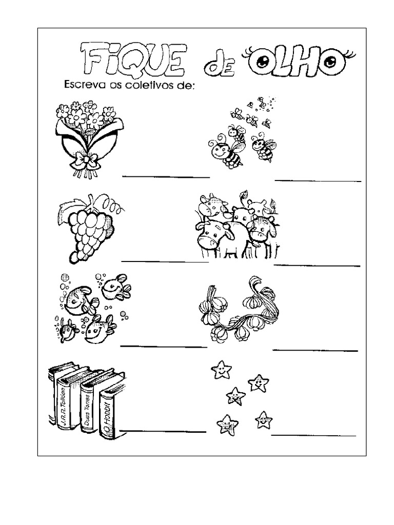 120 Atividades de Alfabetização Para Imprimir [PDF]