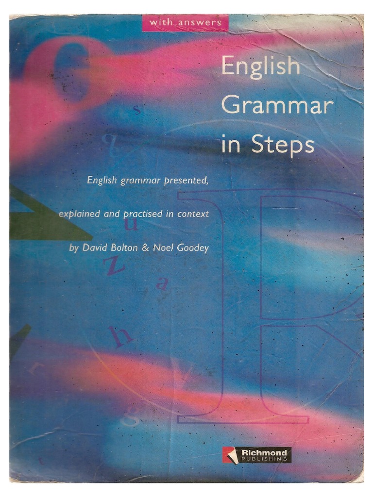 English Grammar in Steps PDF | PDF