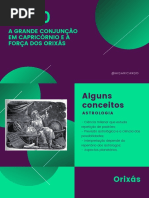 2020_ a Grande Conjunção Em Capricórnio e a Força Dos Orixás
