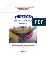 Proyecto para Chinchorros