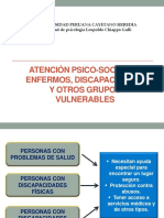 Atencion Psico Social de Grupos Vulnerables