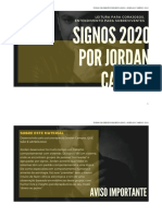 Signos 2020 Por Jordan Campos Oficial