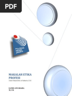 Download MAKALAH ETIKA PROFESI by sandianugraha SN44131147 doc pdf