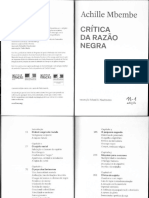 MBEMBE, Achille Democracia e Poética Da Raça PDF