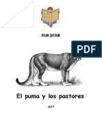 Plan lector sobre el puma y los pastores