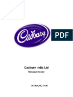Cadbury India LTD: Malanpur Gwalior