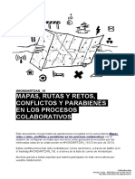 Hondartzan - Mapas Rutas y Retos en Procesos Colaborativos