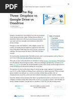 Best of Dropbox Google Drive and Onedrive